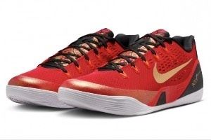 传奇复刻再现!科比9 EM低帮Protro“中国”配色预计将于本月发售